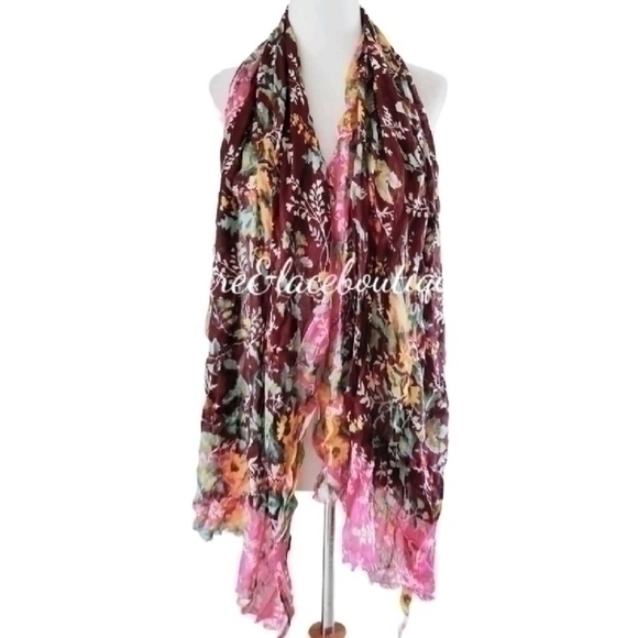 MODCLOTH VINTAGE RETRO TRIO OF SCARVES - Picture 2 of 5